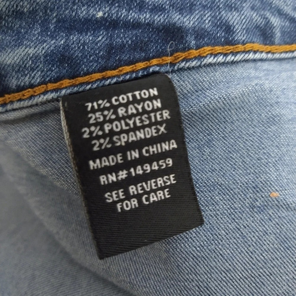 Ashley Mason High Rise Ankle Jeans EUC ❤️ - Picture 10 of 11